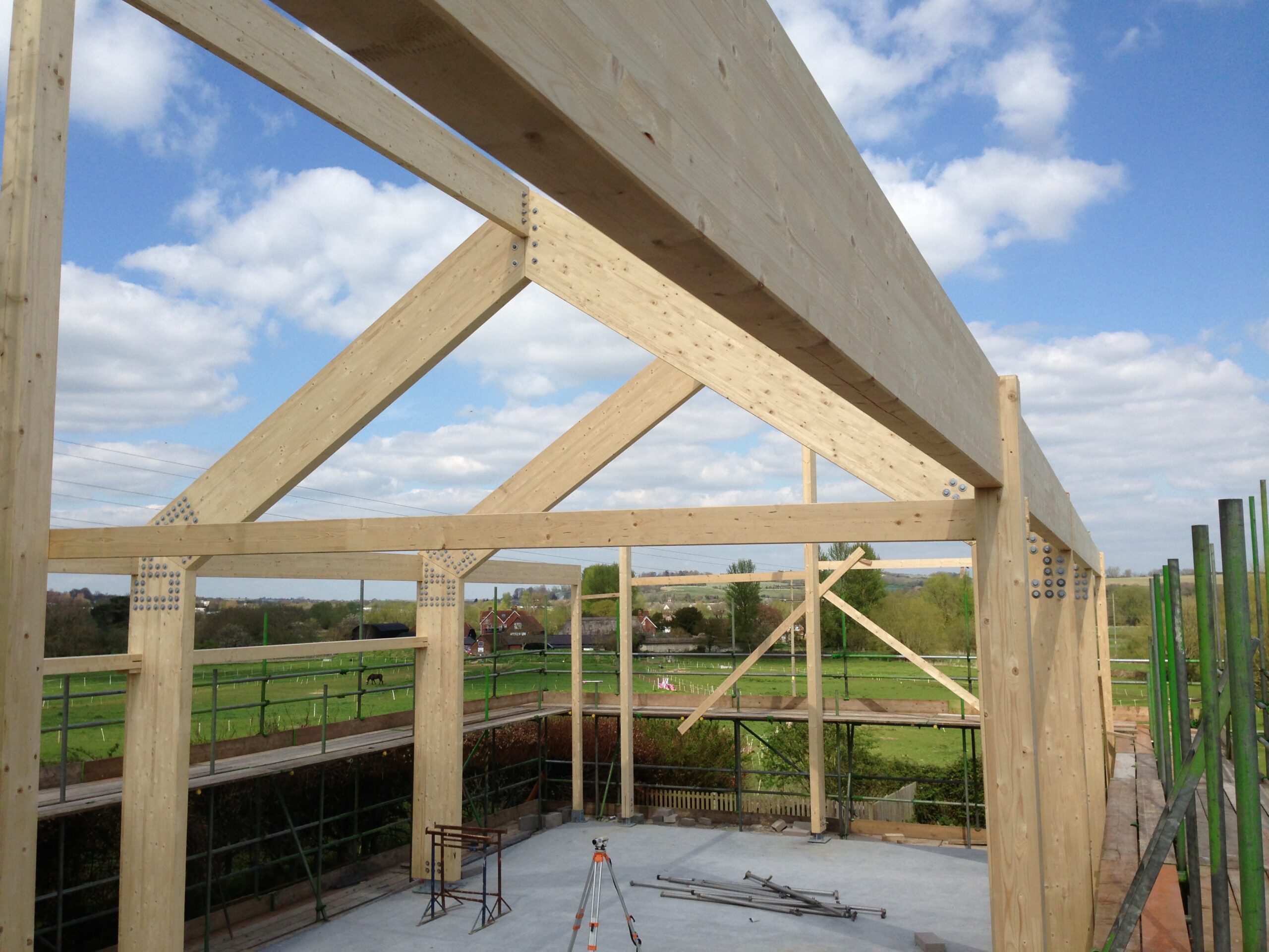 FrameTech Essex Ltd - Expert Timber Frame and Structural Carpentry